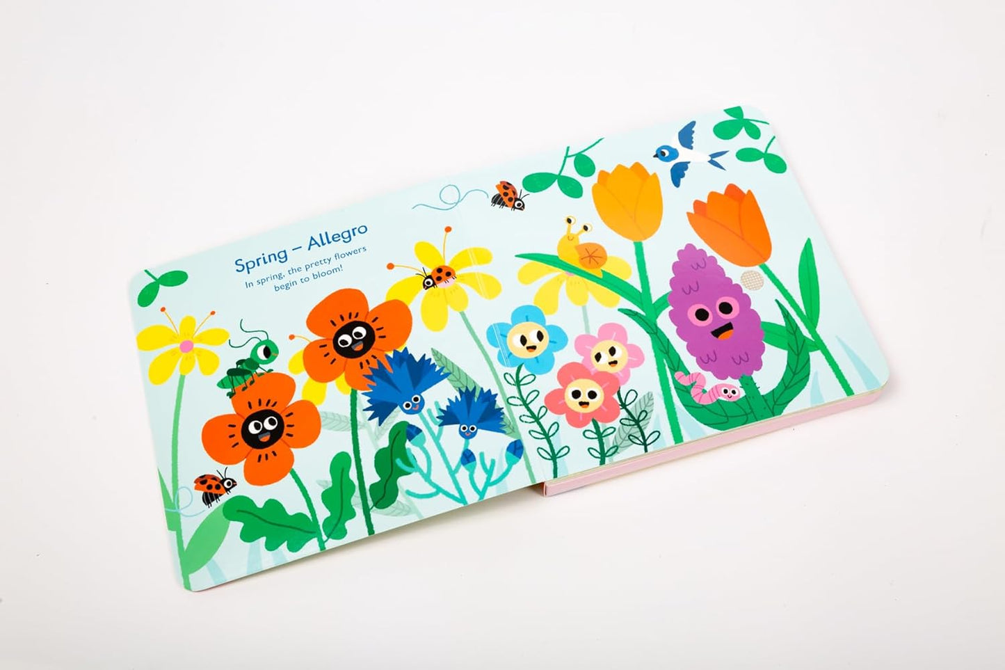 Listen to the Four Seasons by Vivaldi