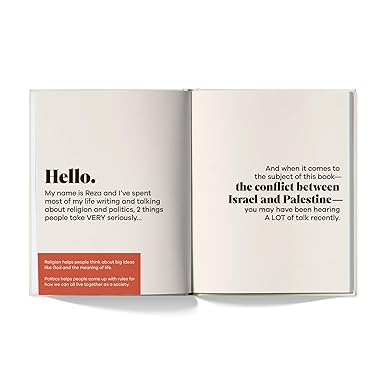 DK A Kids Book About Israel & Palestine