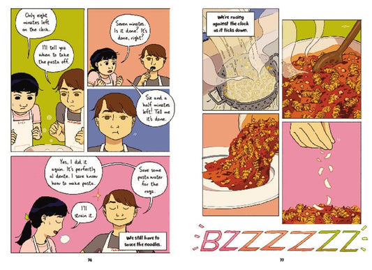 Measuring Up: Graphic Novel