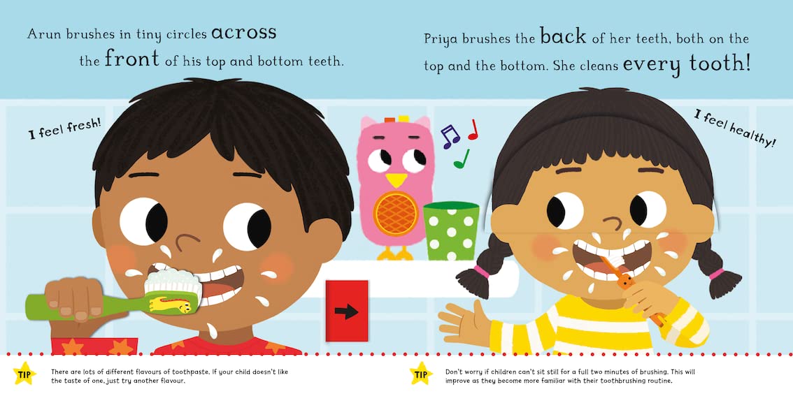Big Steps: Let's Brush our Teeth