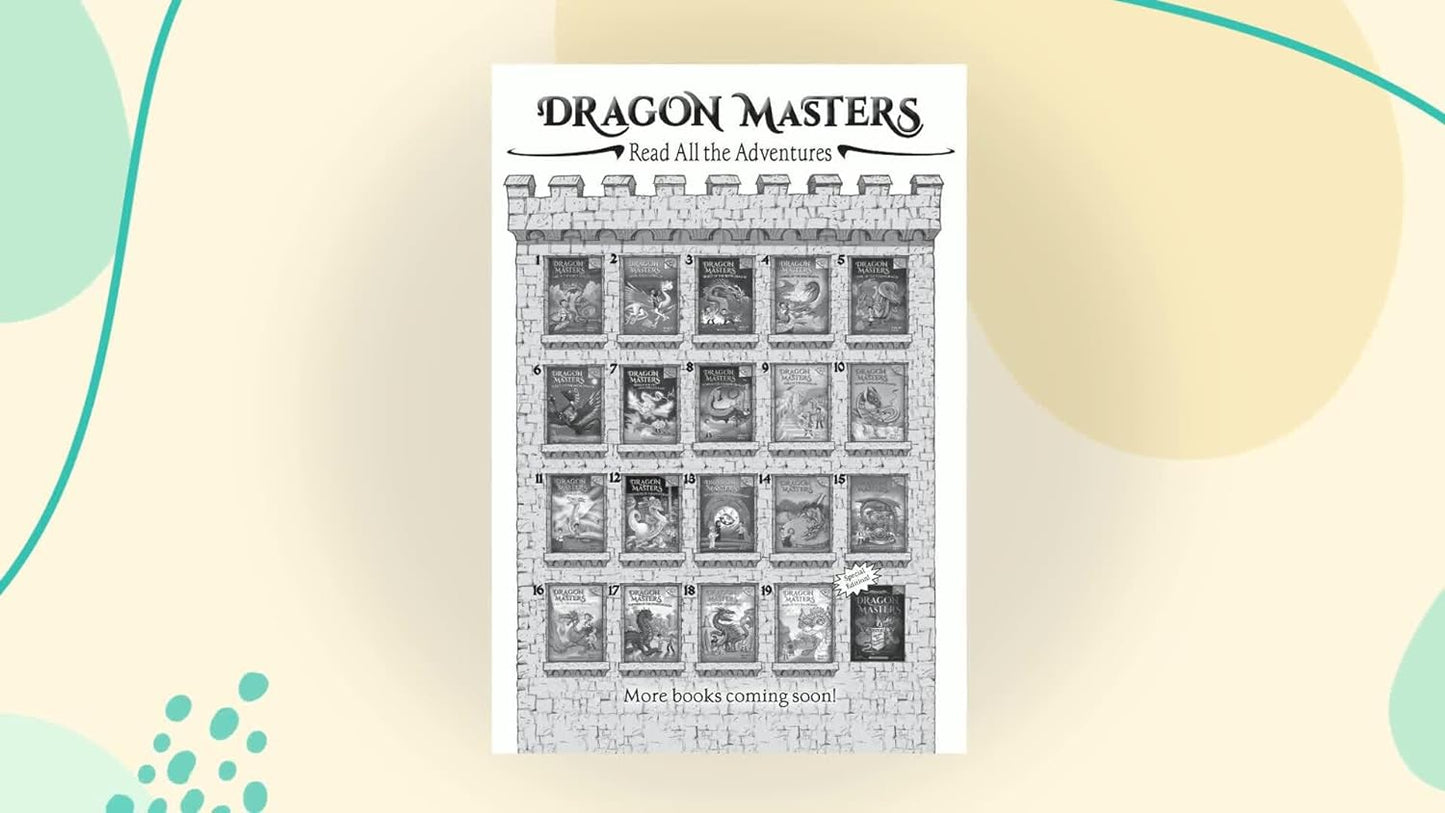 Dragon Masters #18: Heat Of The Lava Dragon