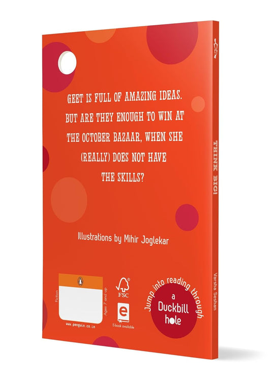 Hole Book: Think Big! - Varsha Seshan