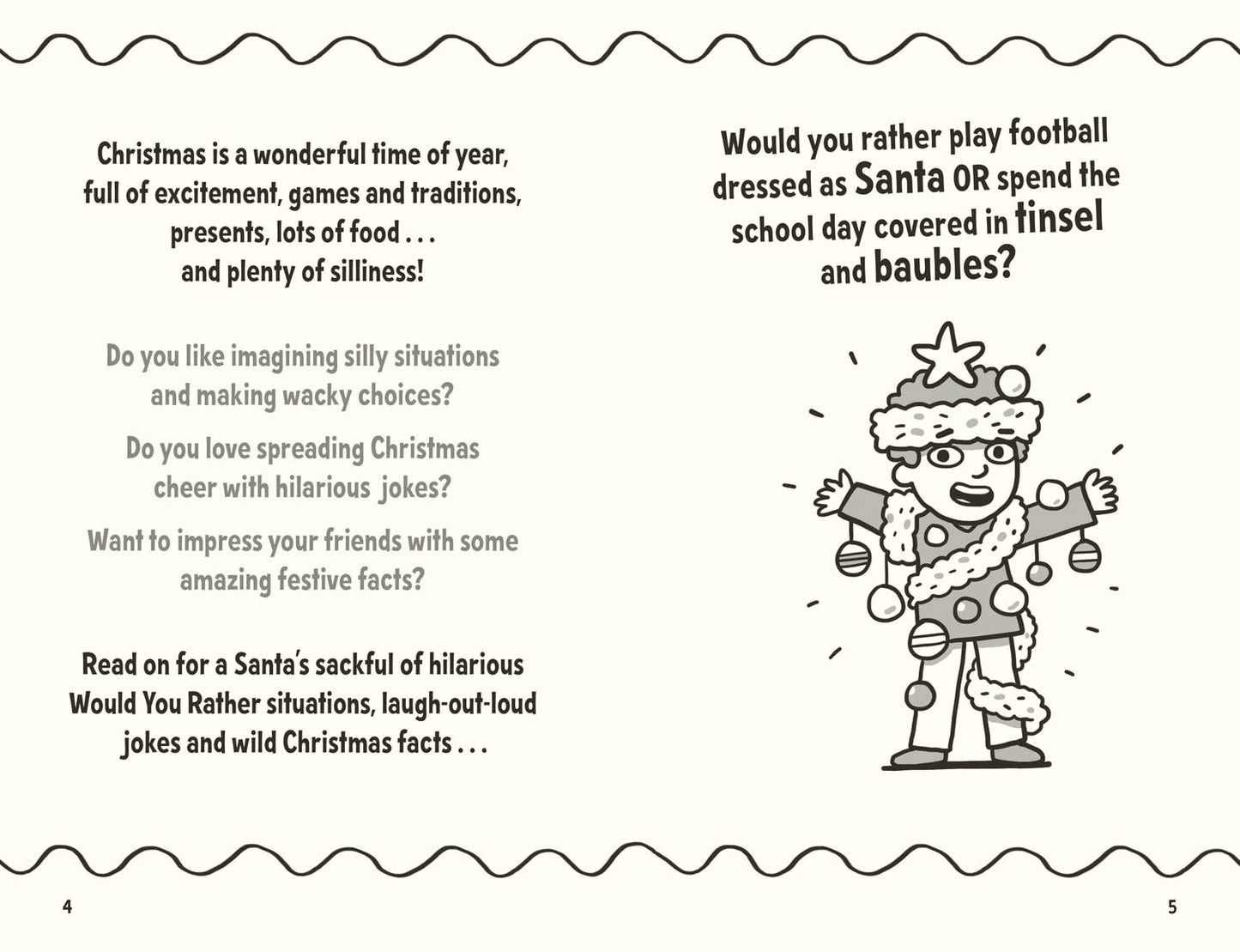 Christmas Would You Rather? - Festive Fun, Facts and Jokes