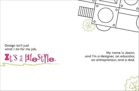 DK A Kids Book About Design