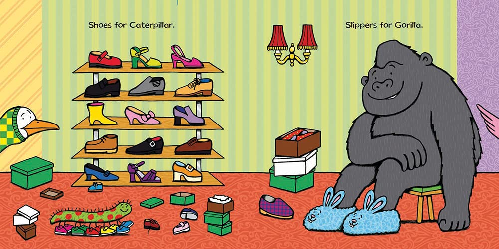 Hippo Has a Hat - Julia Donaldson (Paperback)