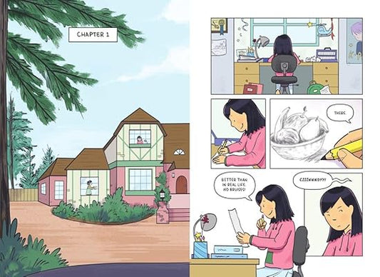 How to Draw a Secret: A Graphic Novel