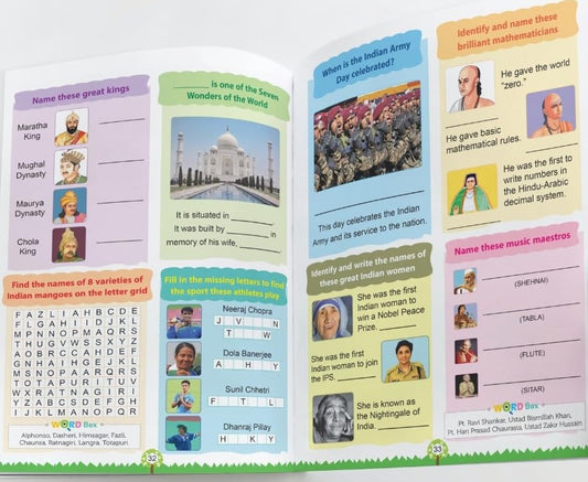 200+ India Activities For Kids