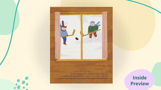 Little People, Big dreams: Rudolf Nureyev - Hardcover