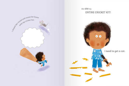 A Mouse Just Ate My House! - Kes Gray