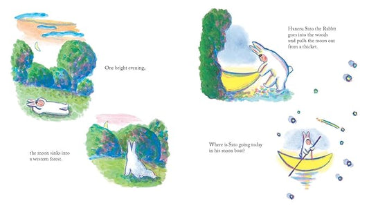 Sato The Rabbit: The Moon