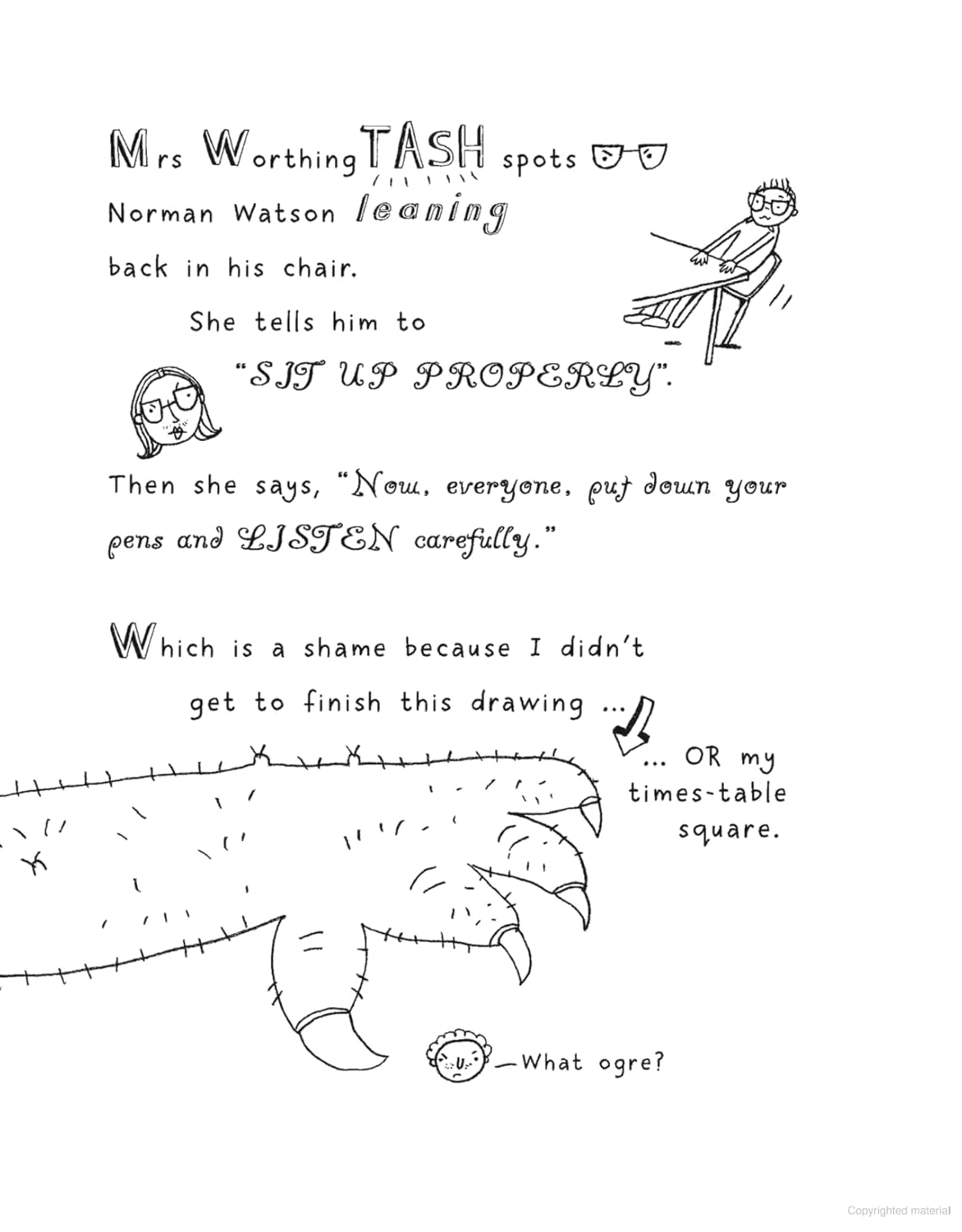 Tom Gates #3: Everything's Amazing