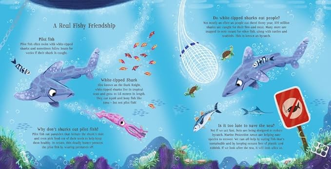 Shark Ahoy: The Story of the Sea's Best Friends