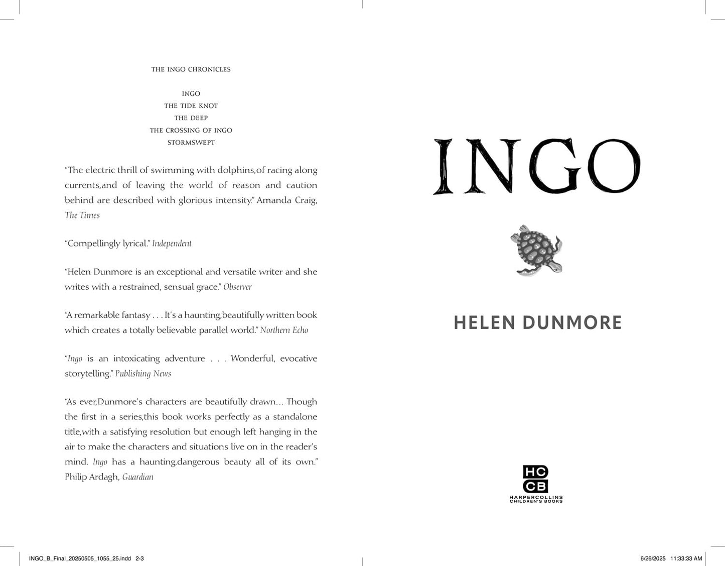 The Ingo Chronicles (#1): Ingo