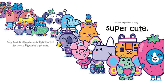 Too Cute Tales: The Number One Cute Contest