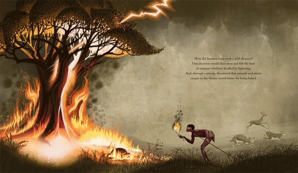 The Flickering Fires - Grahame Baker-Smith