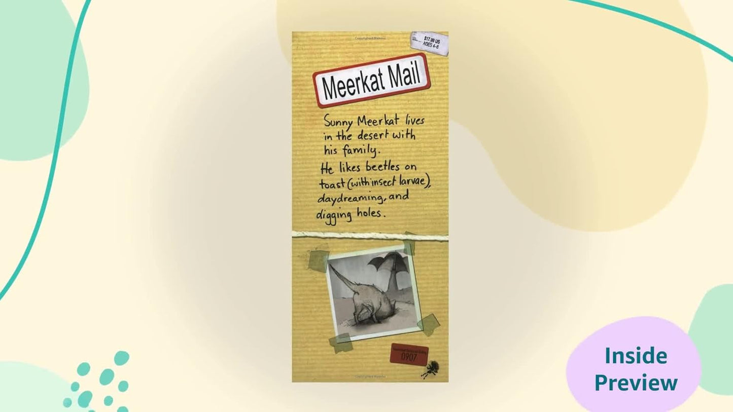 Meerkat Mail - Emily Gravett