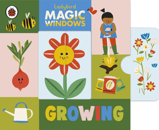 Ladybird Magic Windows: Growing