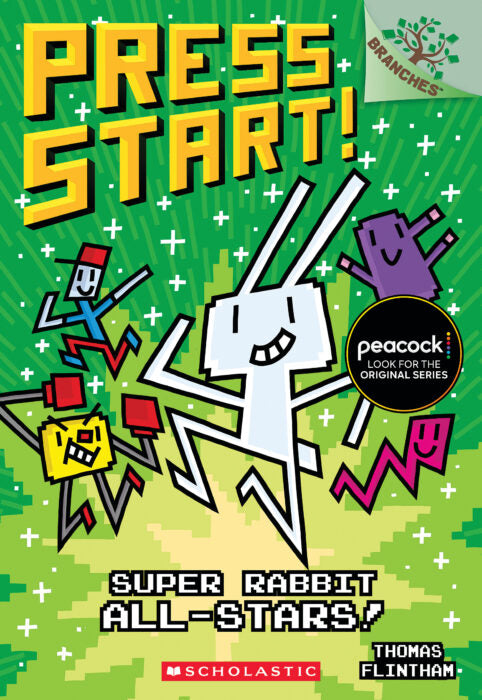 Press Start #8: Super Rabbit All-Stars!