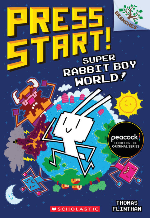Press Start #12: Super Rabbit Boy World!