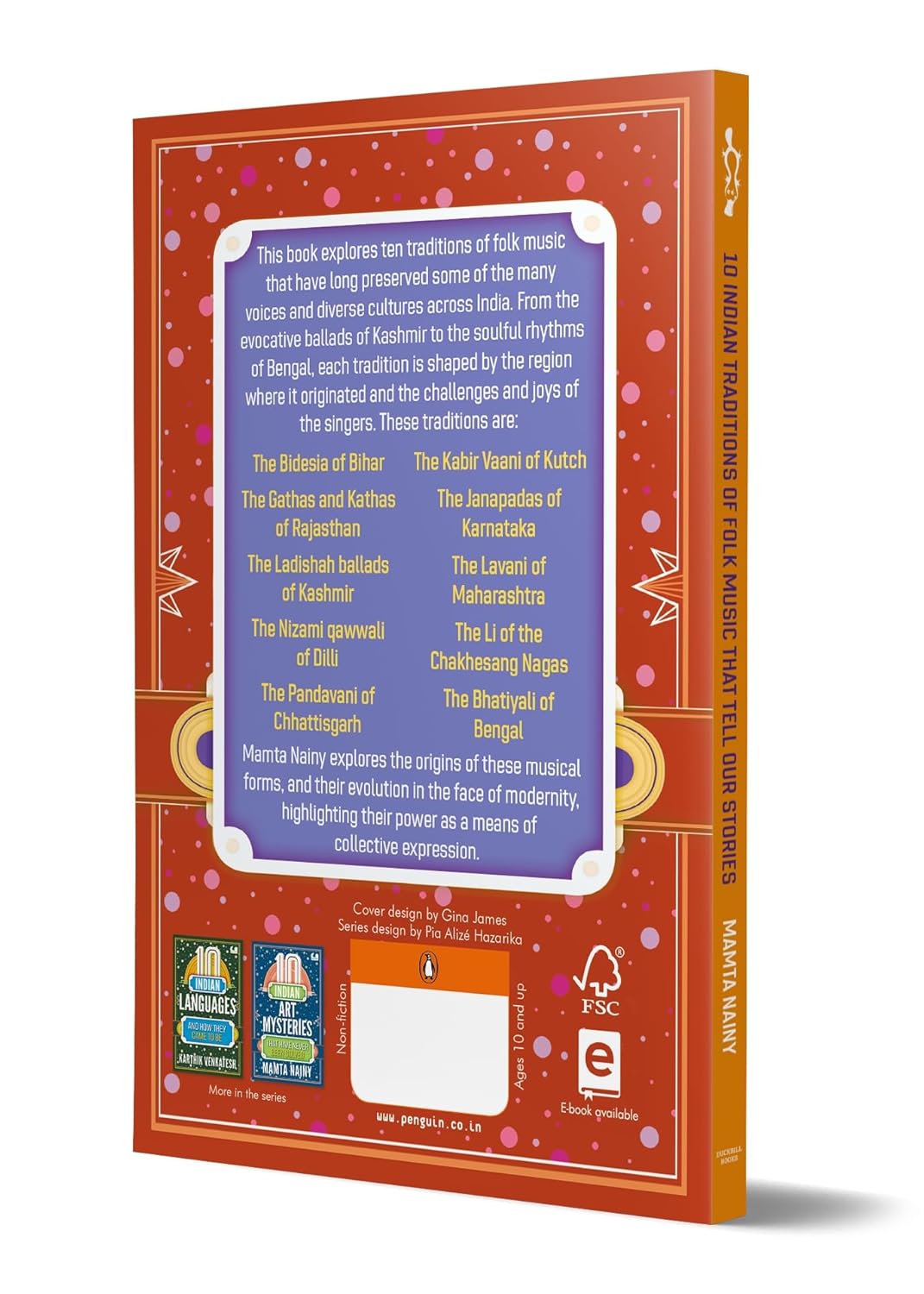 10 Indian Traditions of Folk Music That Tell Our Stories - Mamta Nainy