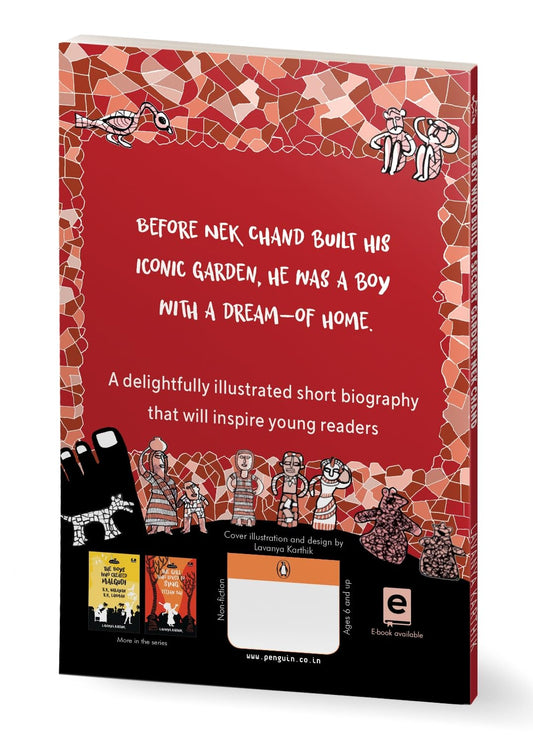 Dreamers Series: The Boy Who Built a Secret Garden - Nek Chand