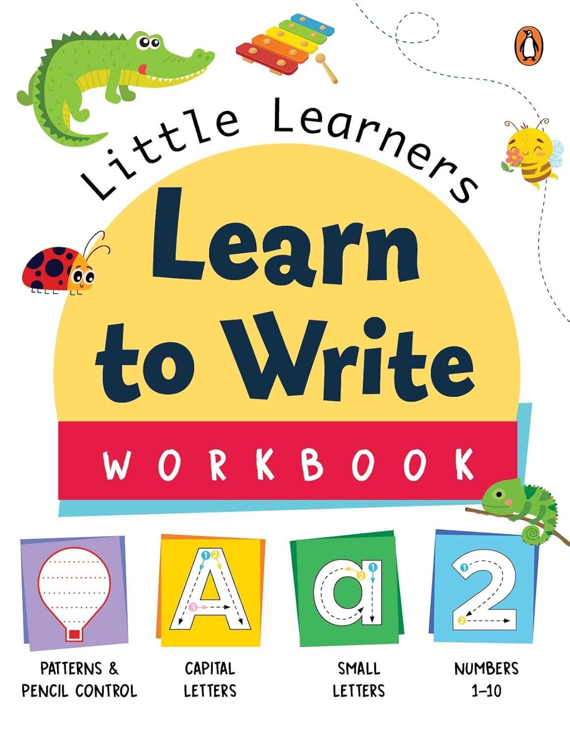 Little Learners Learn To Write Workbook