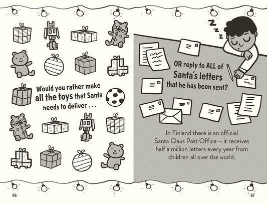 Christmas Would You Rather? - Festive Fun, Facts and Jokes