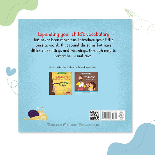 Homophones: Two Words, Two Meanings, One Sound