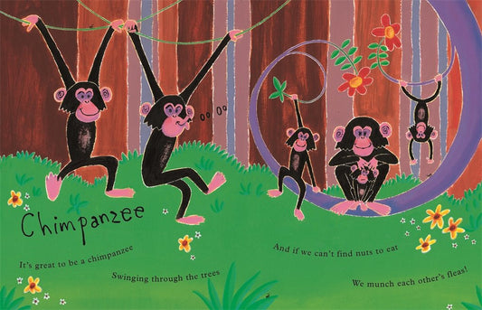 Rumble in the Jungle- Board Book