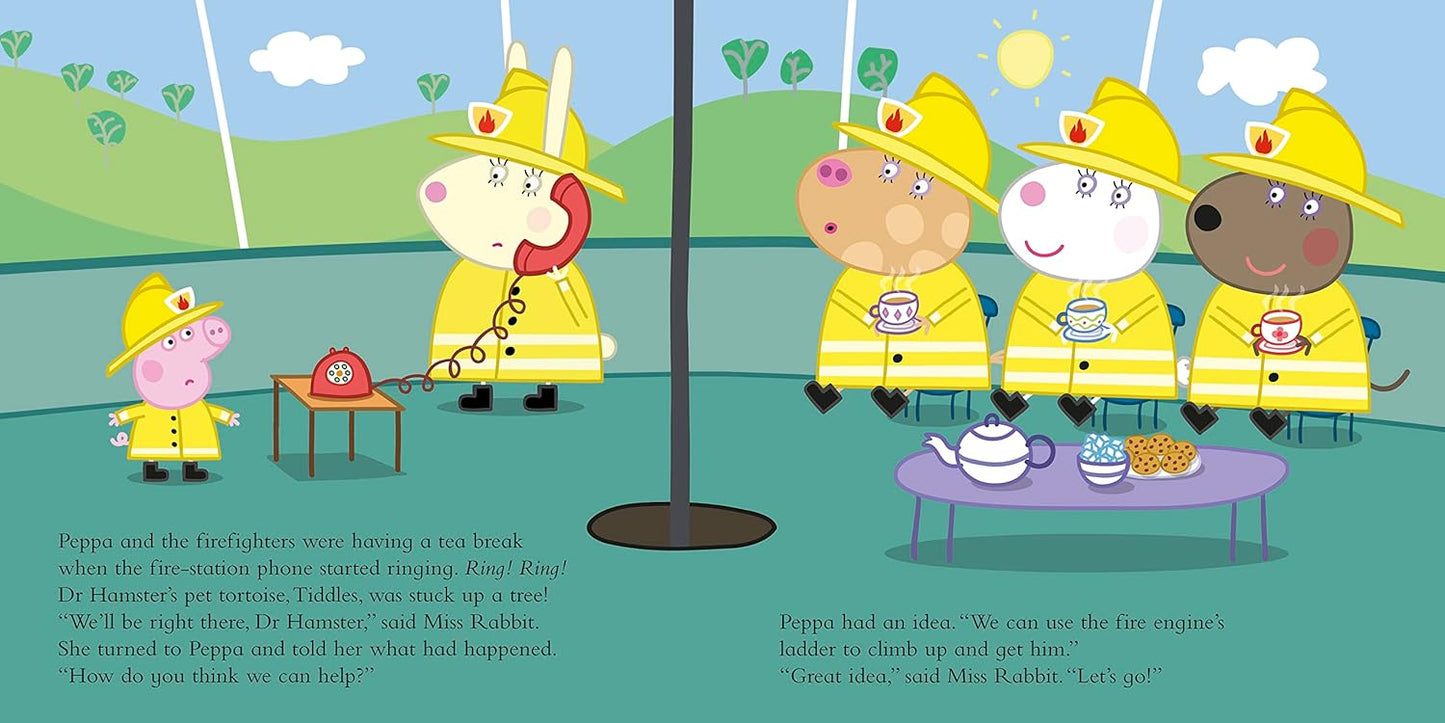 Peppa Pig: Peppa's Fire Engine