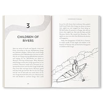 Submerged Worlds and Other Amazing Stories - Vaishali Shroff