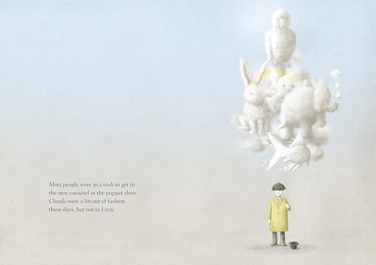 Lizzy and the Cloud - The Fan Brothers