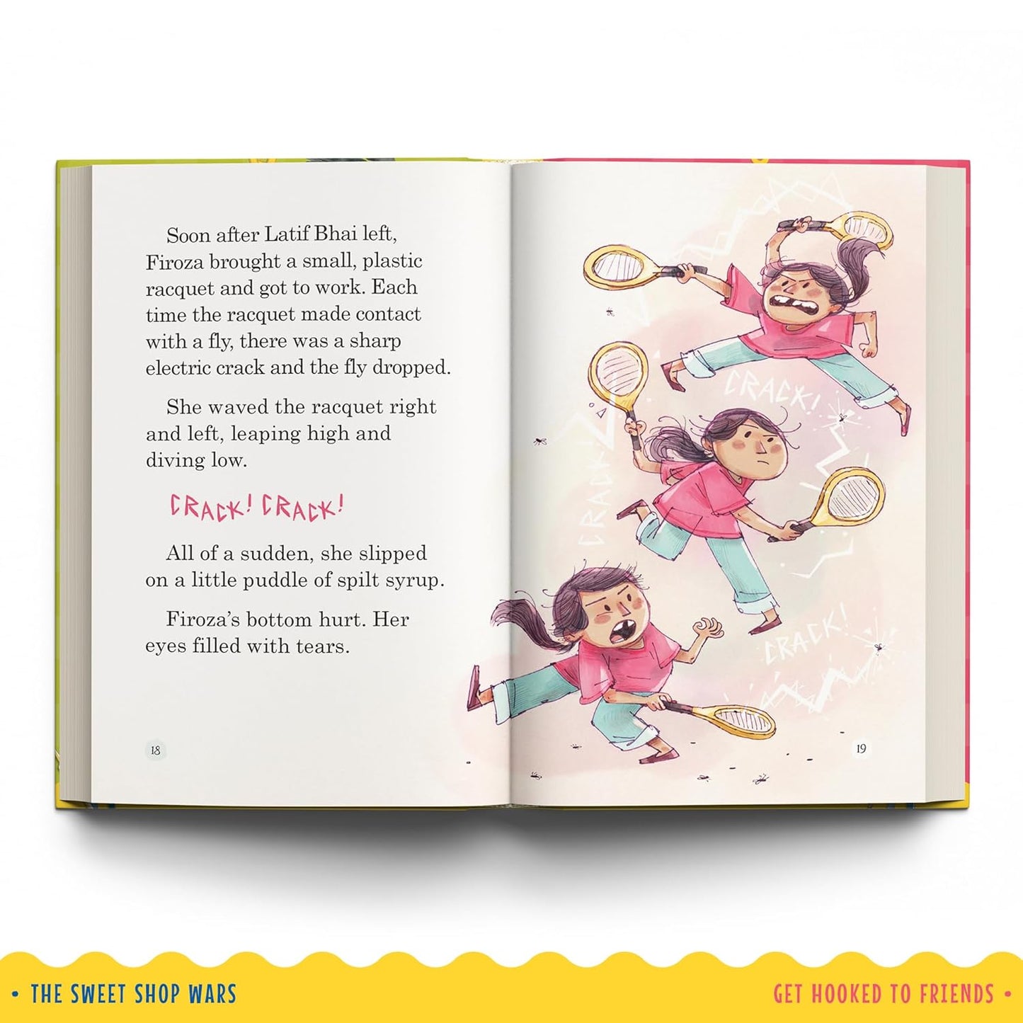 Get Hooked to Friends - Hook Book