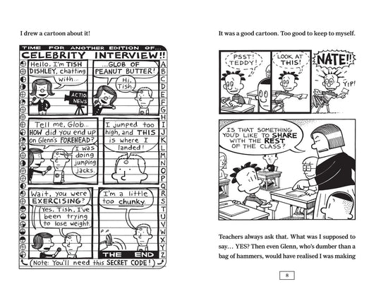 Big Nate #4: Goes For Broke