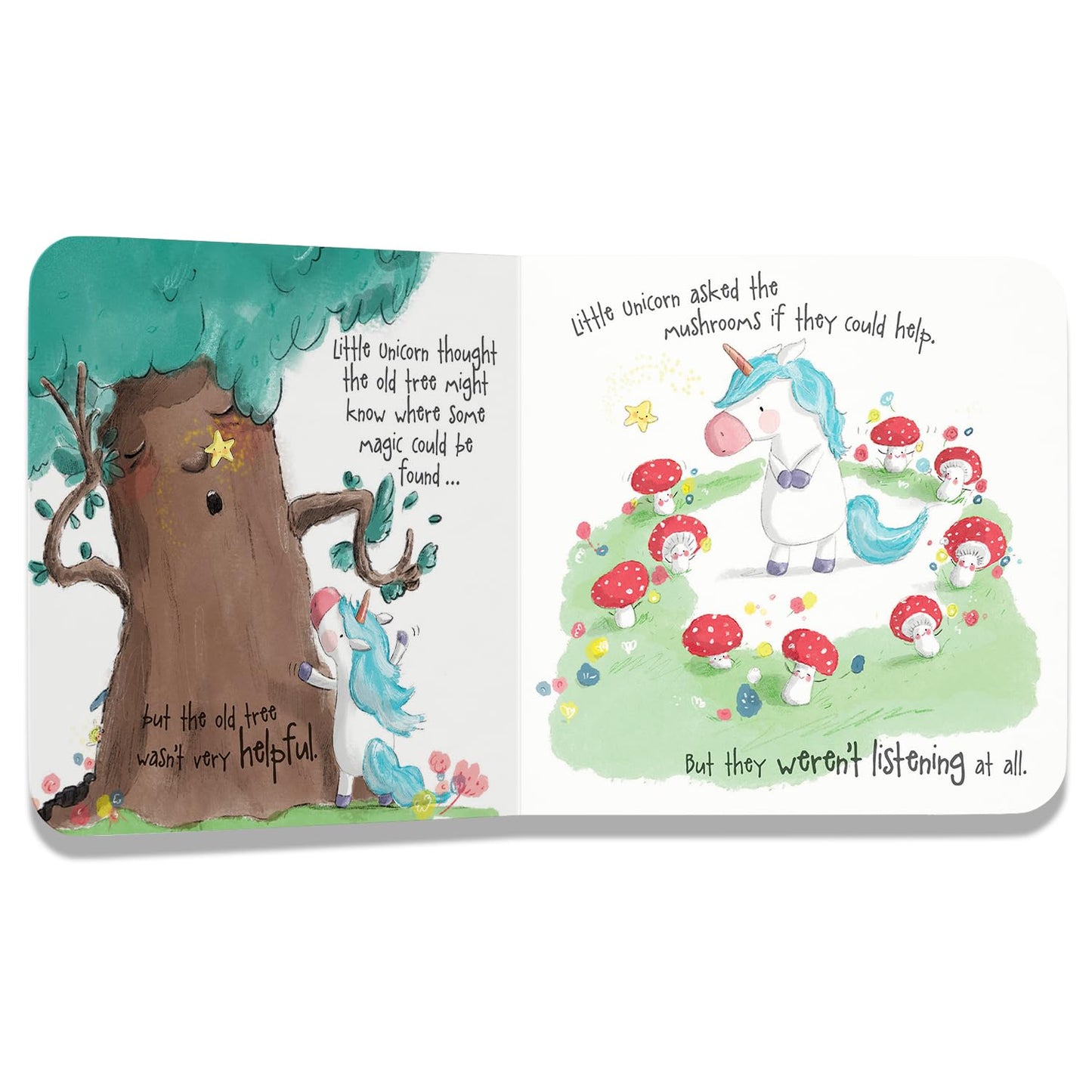 The Little Unicorn Who Lost Their Magic