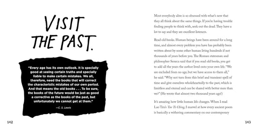 Keep Going: 10 Ways to Stay Creative in Good Times and Bad