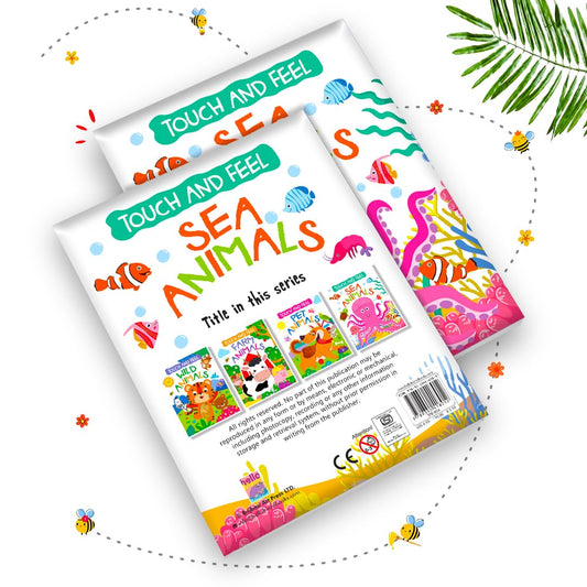 Touch and Feel Board Book: Sea Animals
