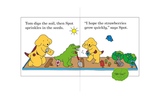 Find Spot in the Garden: A Lift-the-Flap Book - Eric Hill