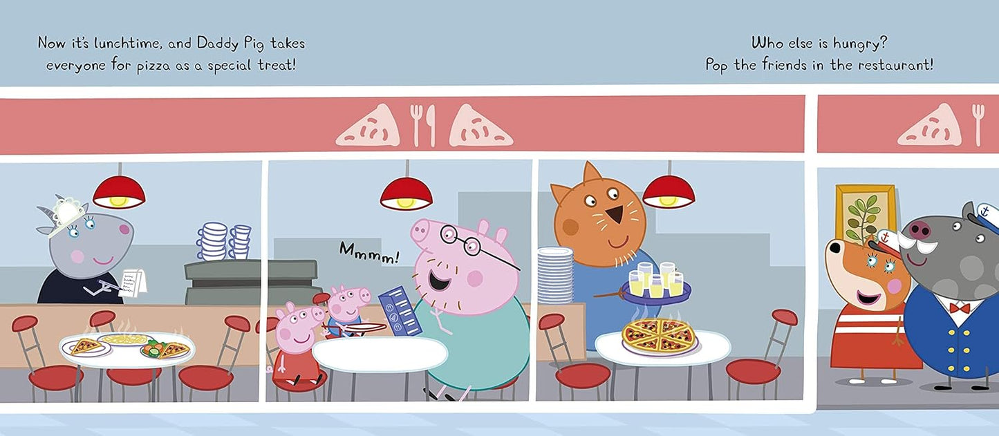 Peppa's Best Day Ever Magnet Book