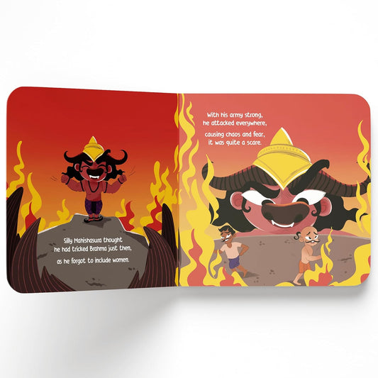 Tales of Hindu Gods and Goddesses