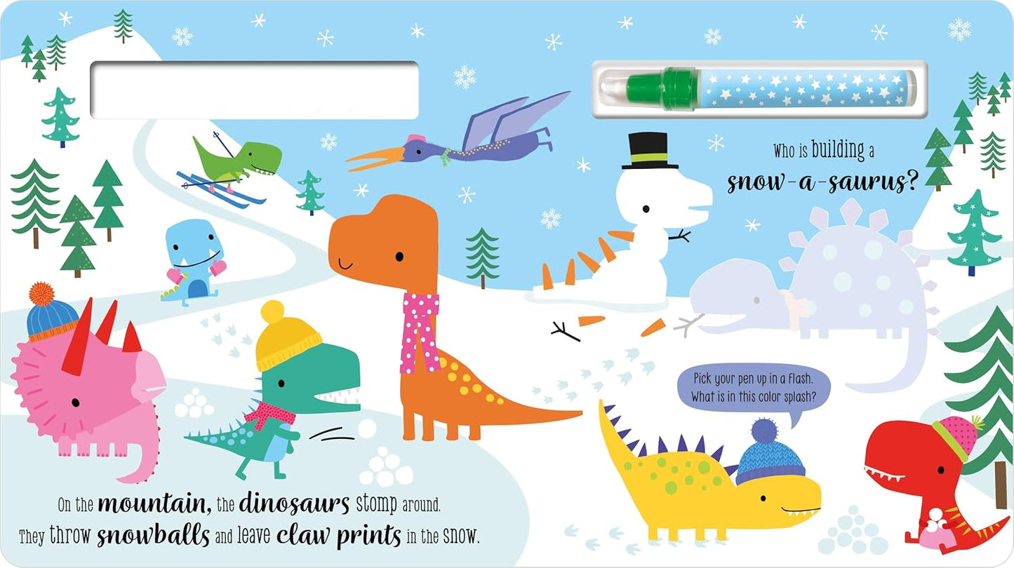 Color'splash Dinosaur Magic