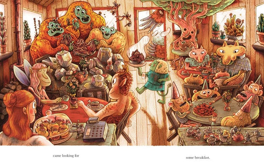 The Cafe at the Edge of the Woods - Mikey Please