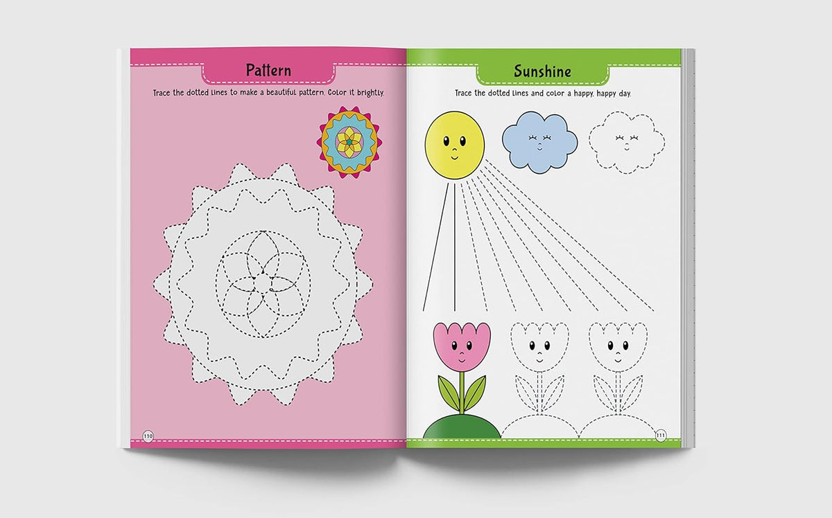 101 Pencil Control Activity Book