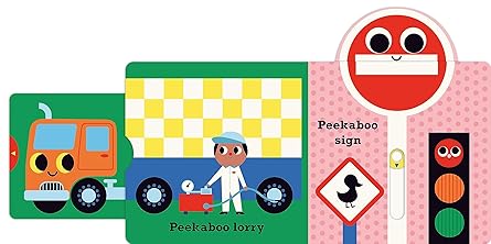 Peekaboo Car - Camilla Reid