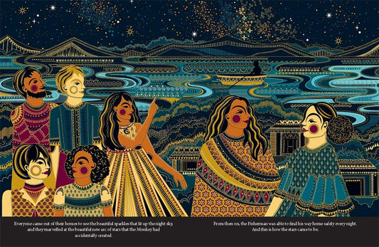 How the Stars Came To Be - Poonam Mistry