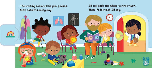 Superstars When I'm a Doctor: Push Pull Slide
