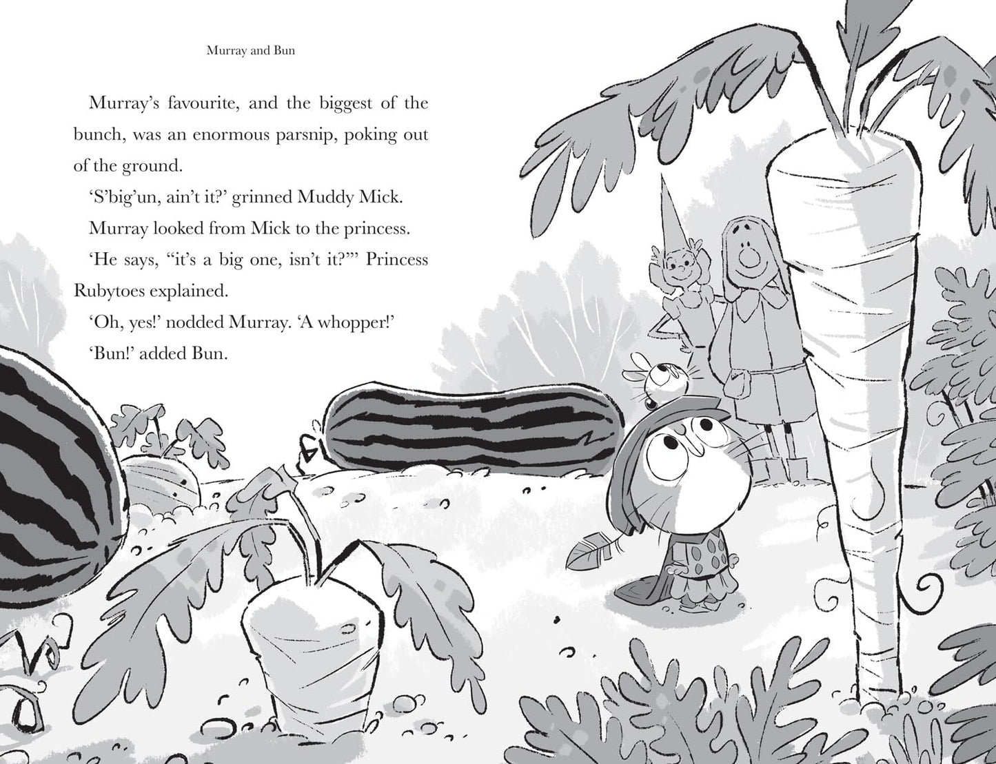 Murray and Bun #2: Murray the Knight