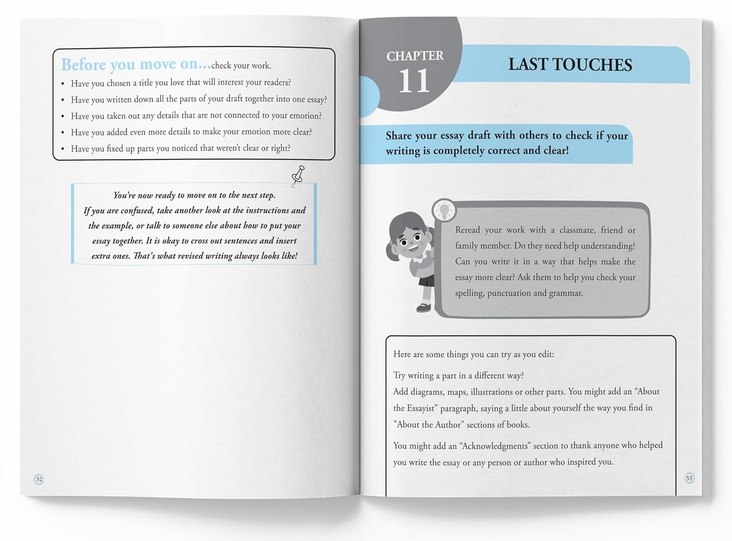 Learn to Write Excellent Essays