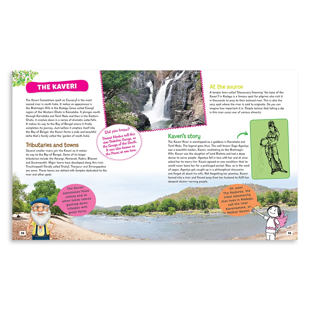 Discover India: Mountains and Rivers of India - Sonia Mehta