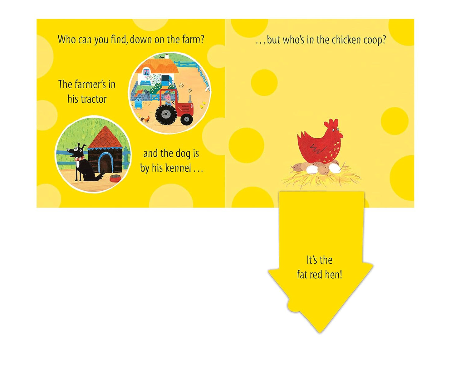 Who's on the Farm?: A Lift-the-Flap Book - Julia Donaldson